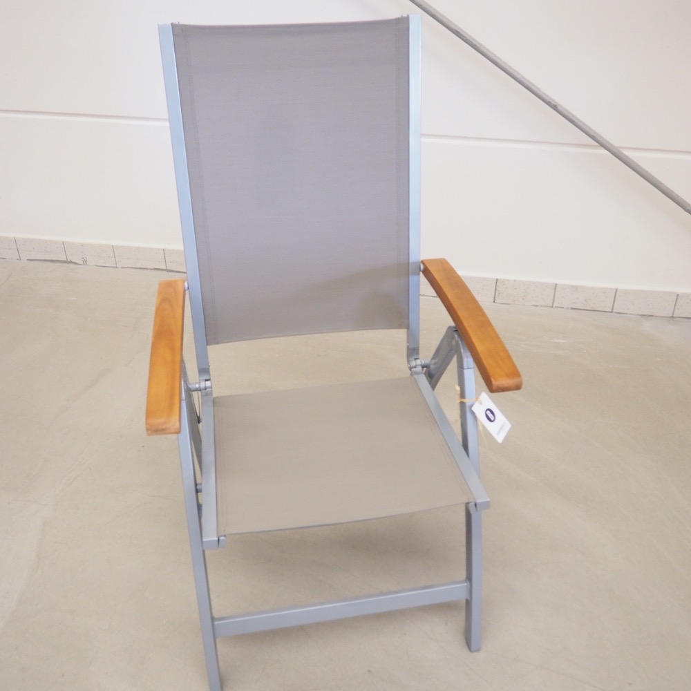 MERXX Outdoor-Sessel Capri Rückenlehne 5-fach verstellbar