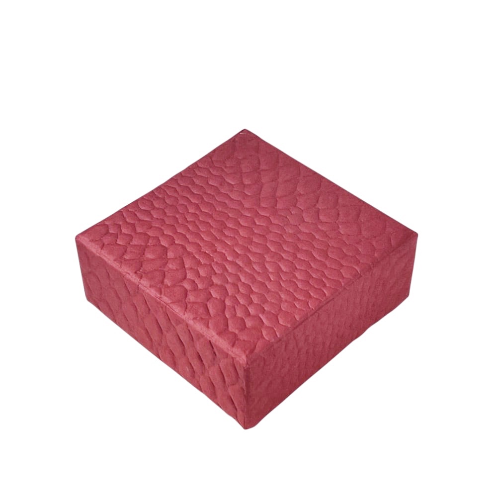 Geschenkbox Snake Weihnachten Rot