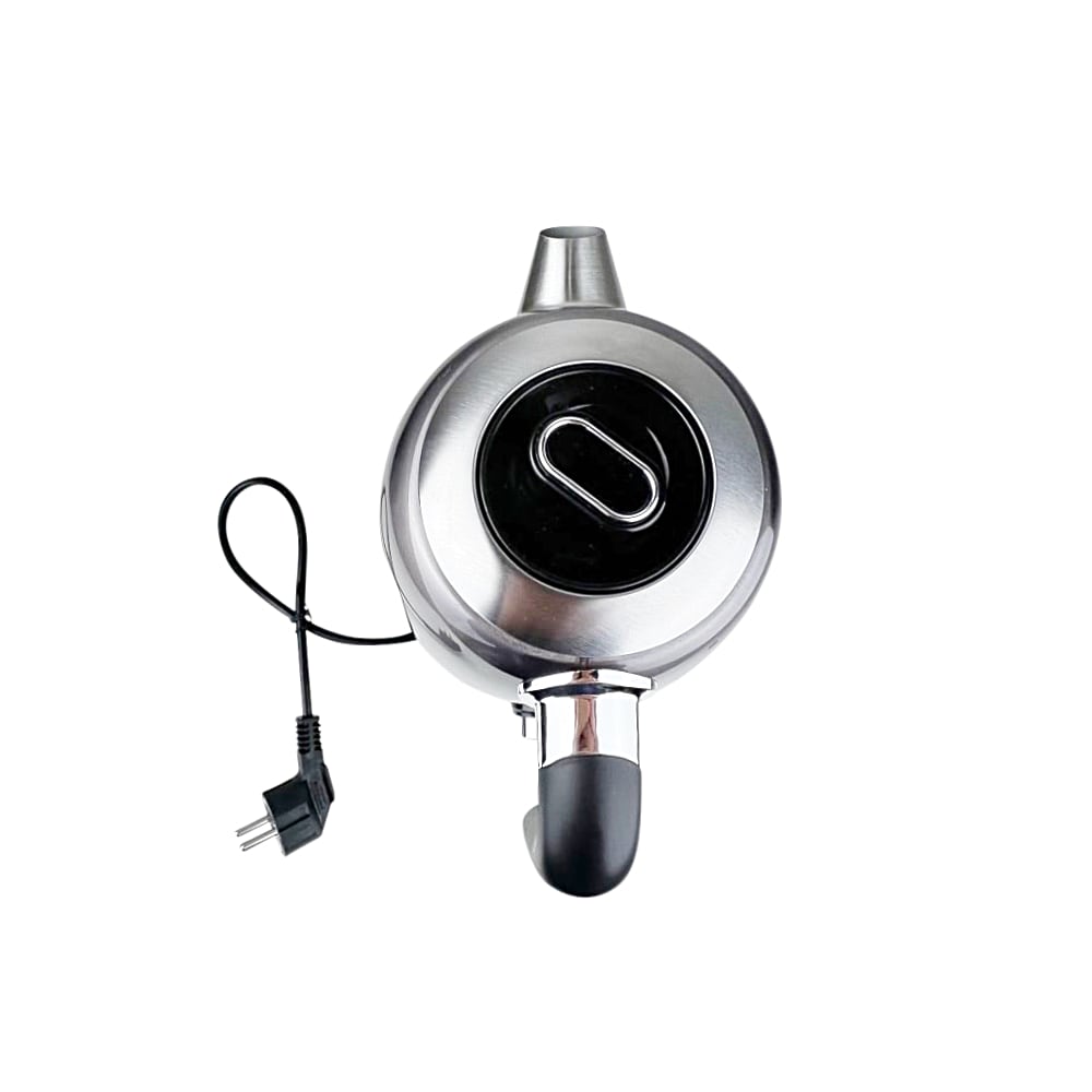 Elektrischer Wasserkocher Carbon Pro 1.7L Edelstahl LCD-Display