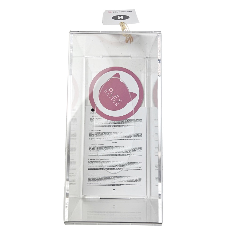 Taschentuchbox Kleeny Kunststoff transparent Box