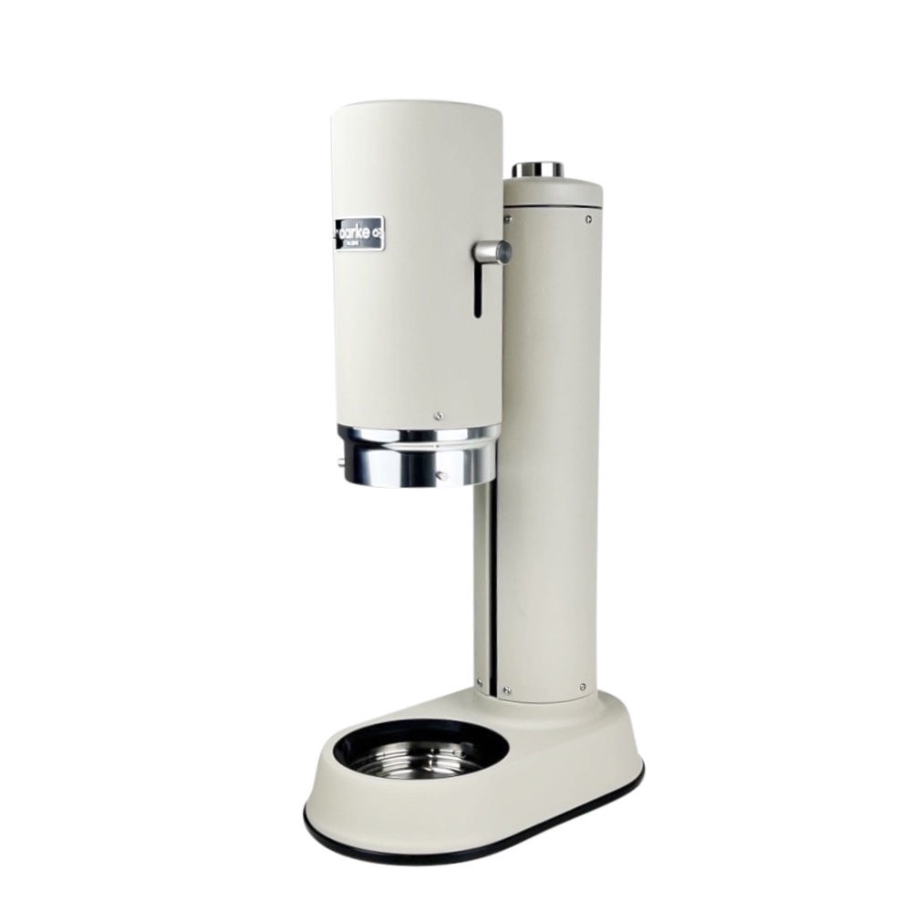 Wassersprudler-Set Carbonator Pro Edelstahl Glas Sand 700 ml