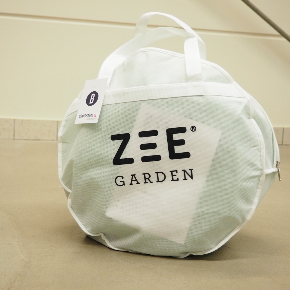 Gartenschlauch-Trommel-Set Mirtoon 10-tlg. Schlauch 10 m Spritzpistole grün