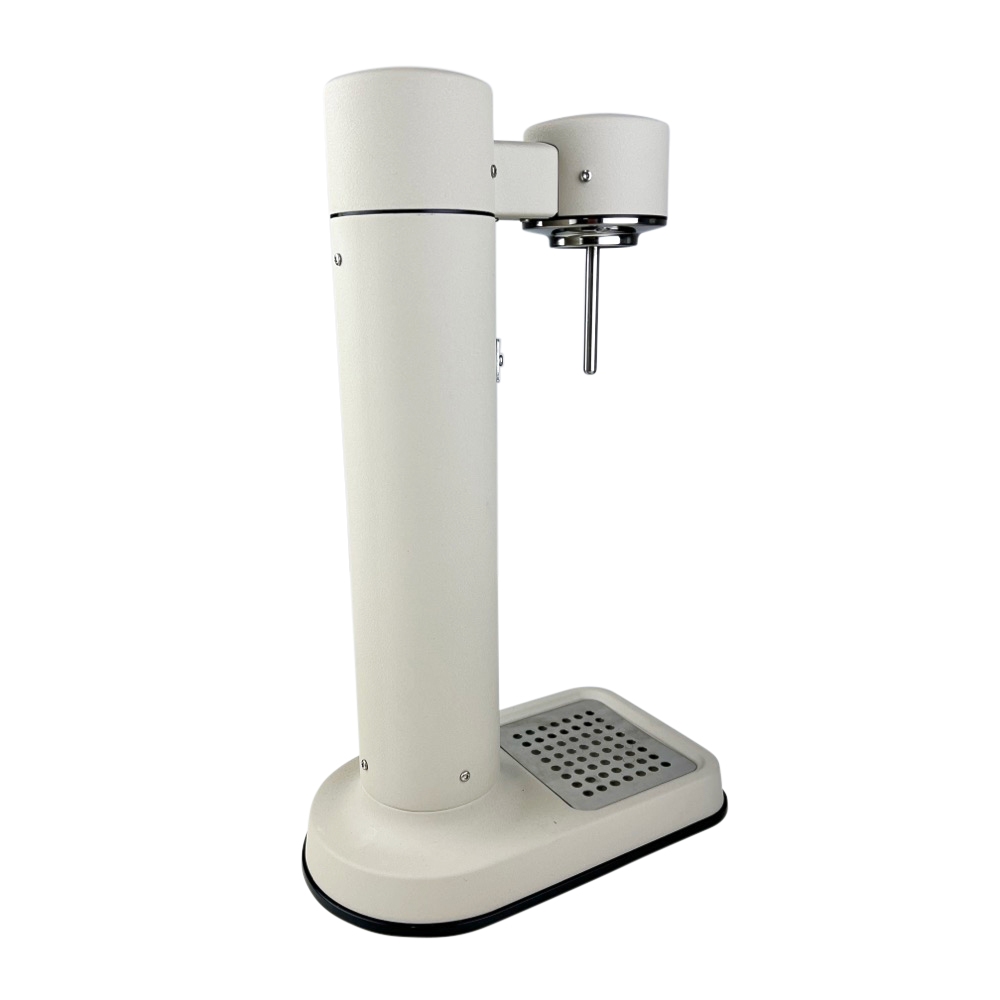 Wassersprudler Carbonator 3 mit Wasserflasche Sandfarben ohne Zylinder