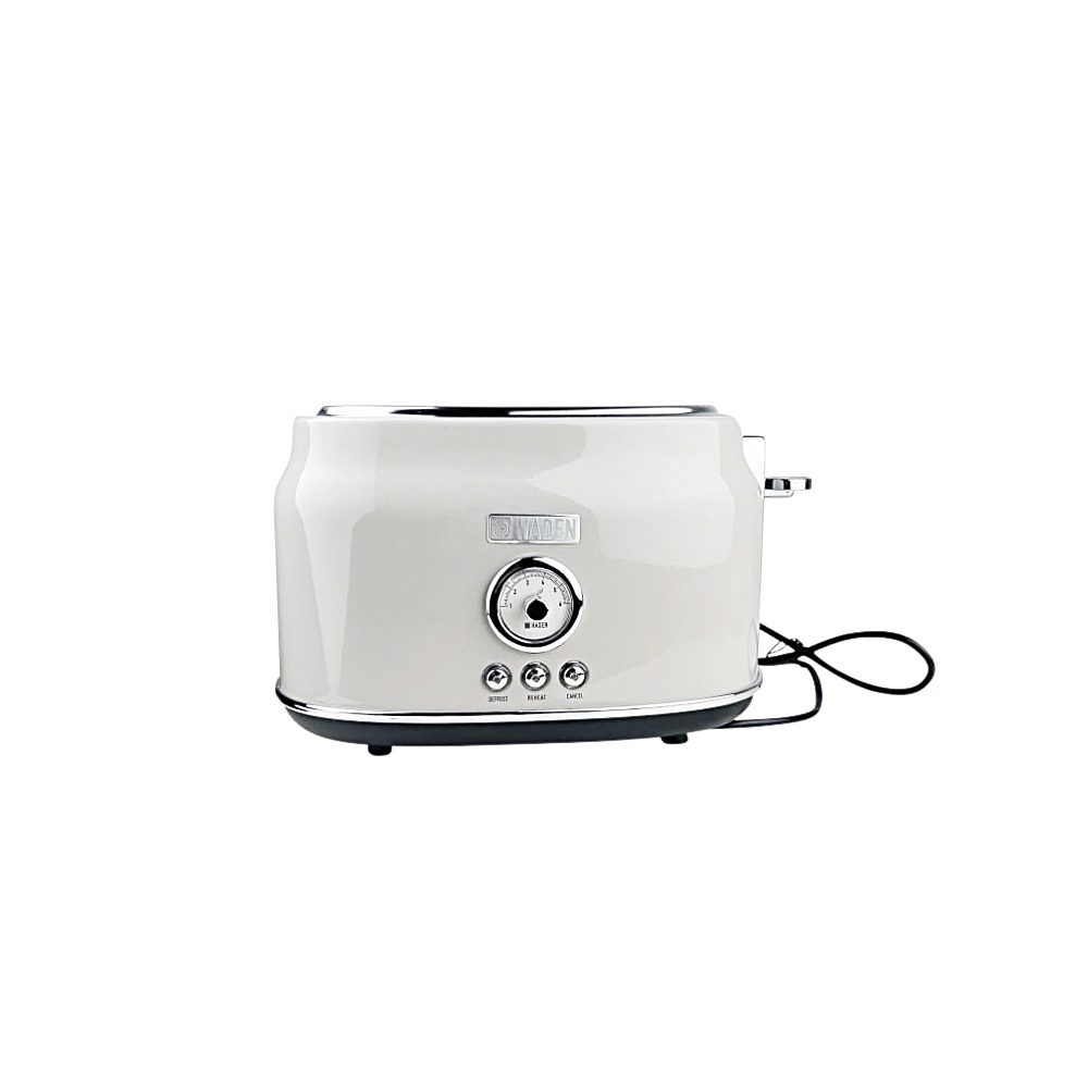Toaster Dorset Edelstahl beschichtet 32x19cm Grau