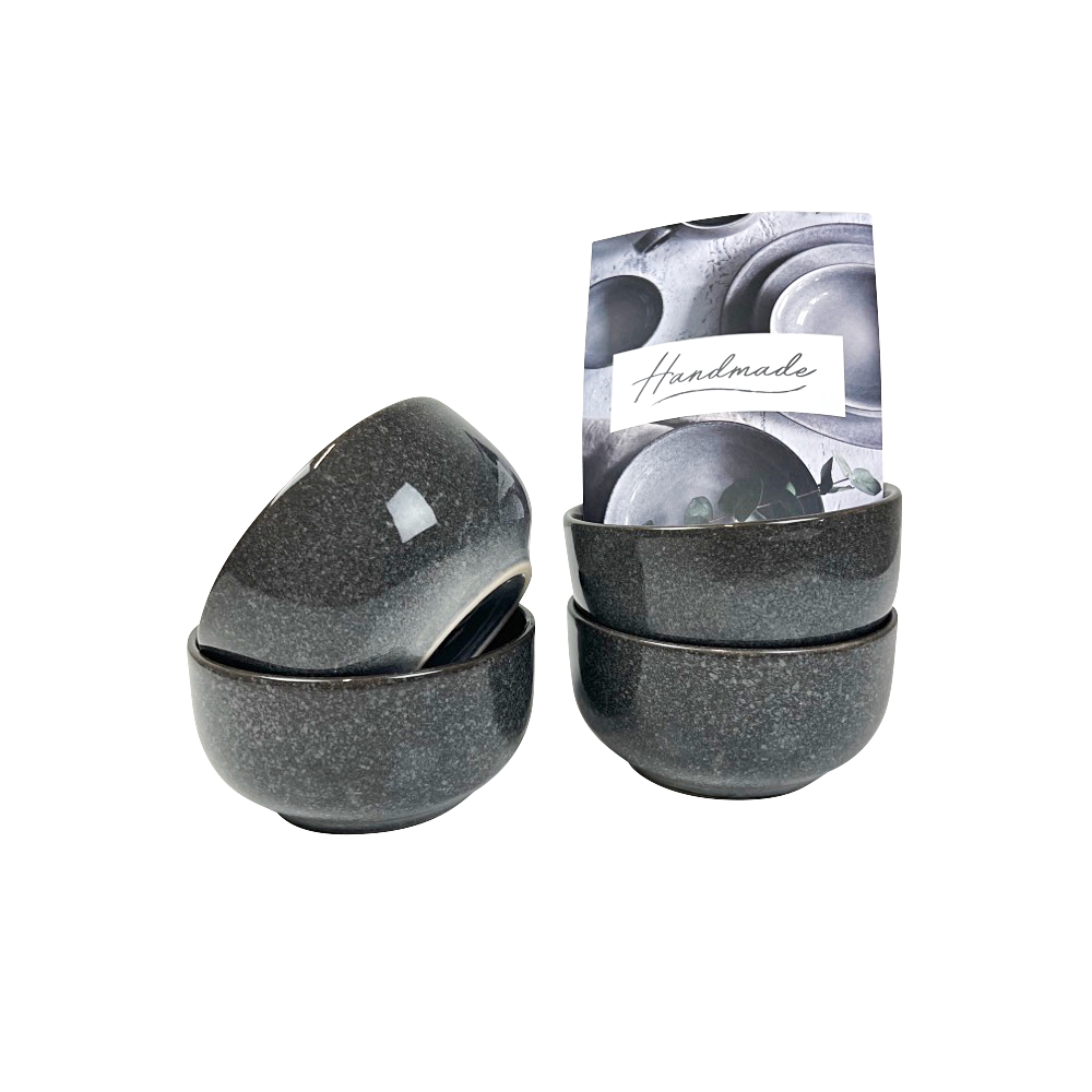 4x Schale klein Cliff Set Steingut mikrowellengeeignet