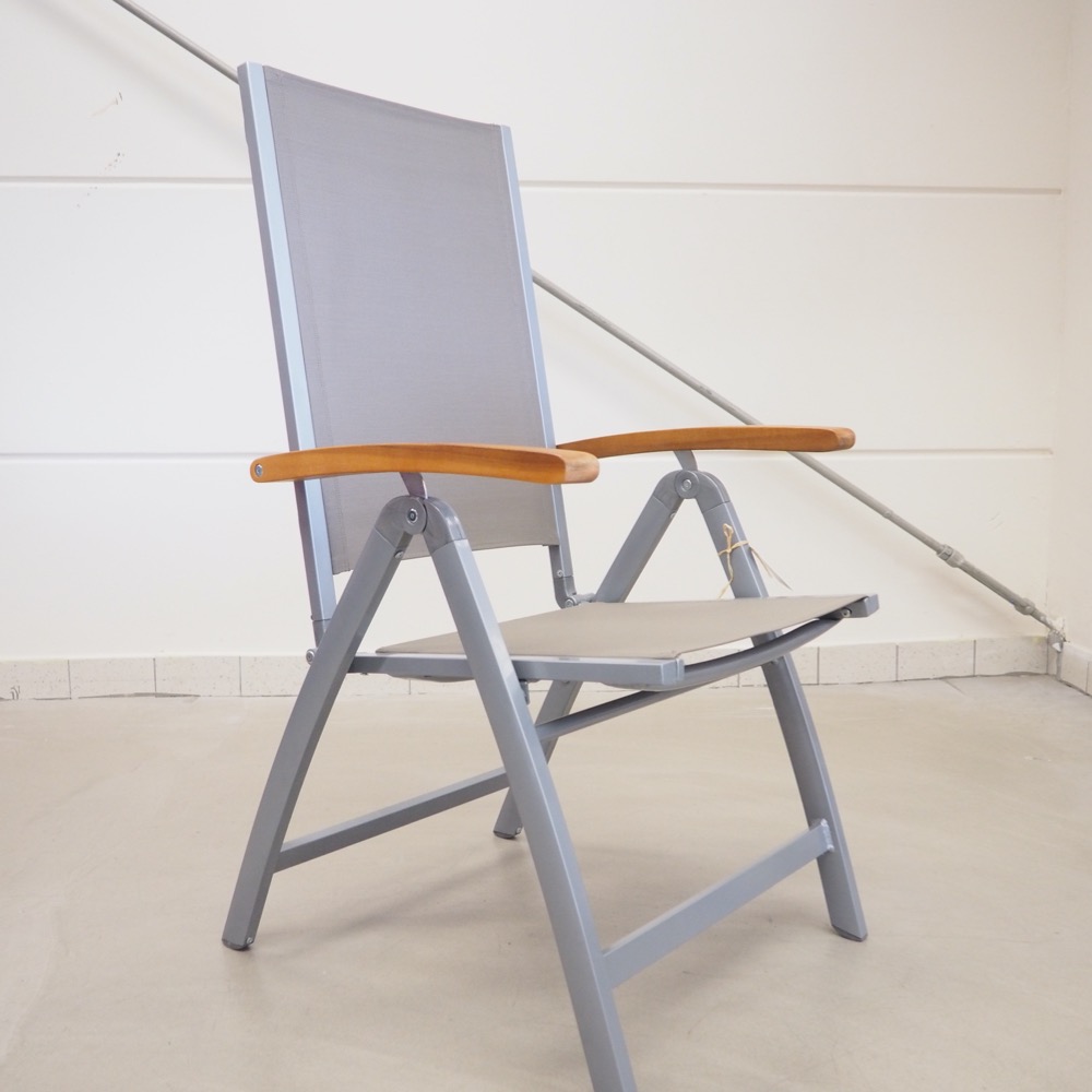 MERXX Outdoor-Sessel Capri Rückenlehne 5-fach verstellbar