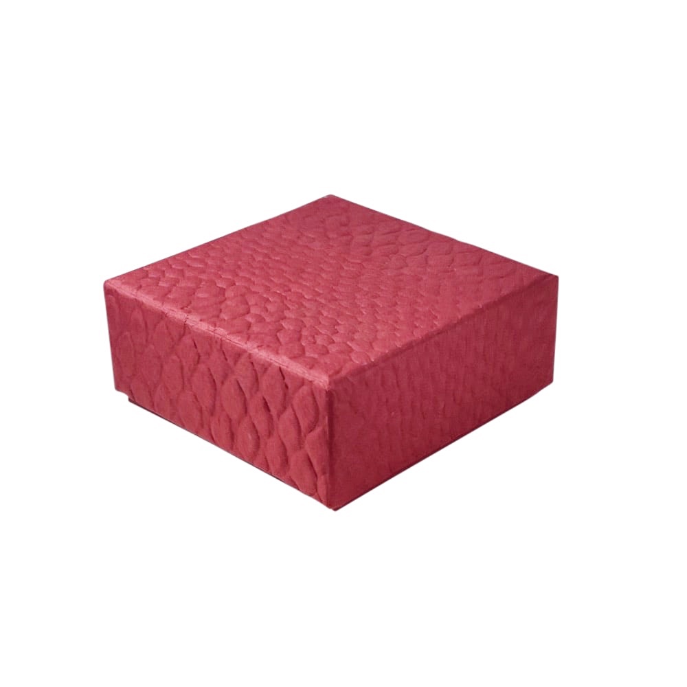Geschenkbox Snake Weihnachten Rot