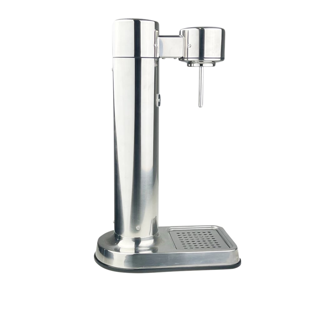 Wassersprudler Carbonator 3 mit Wasserflasche Mia silberfarben