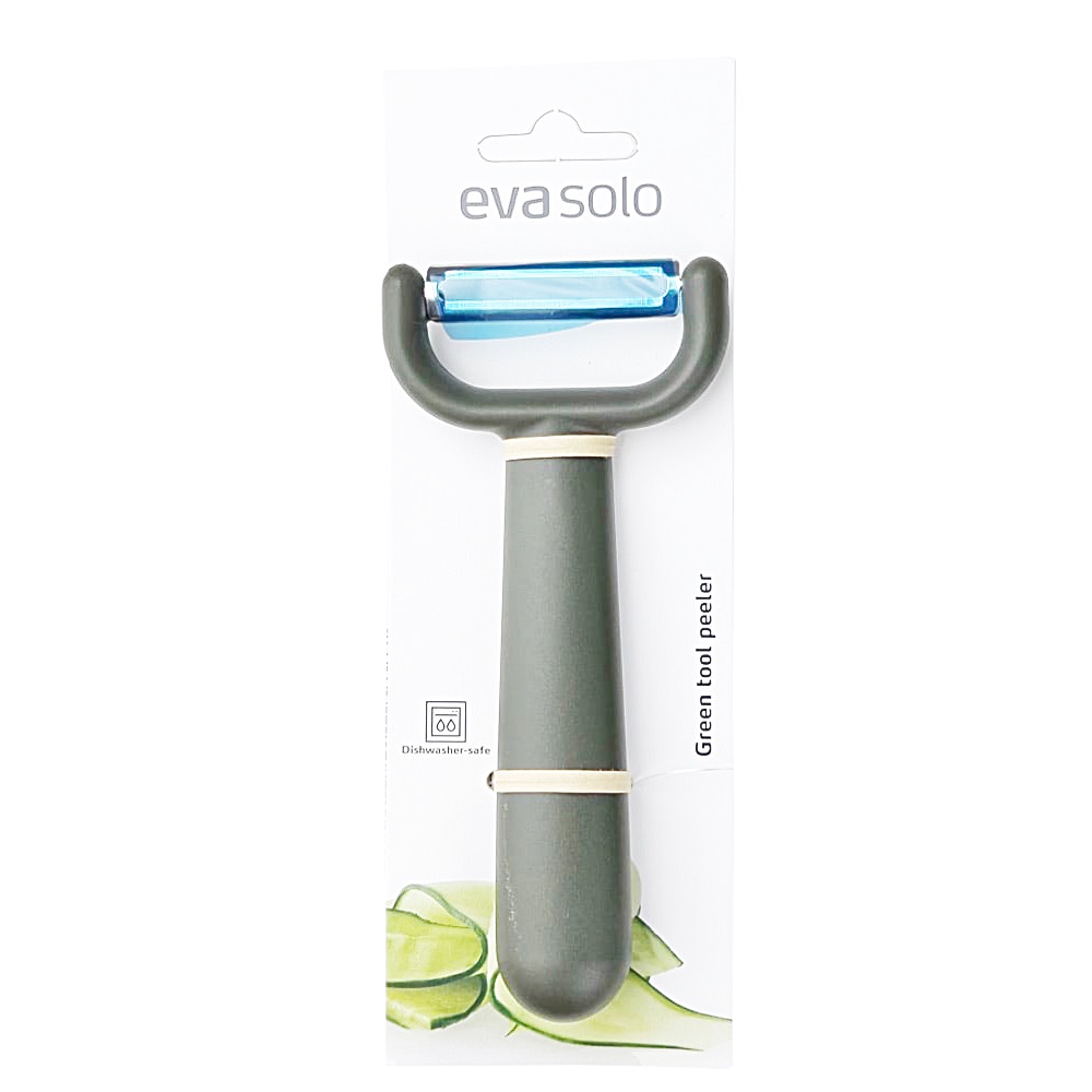 Gemüseschäler Green Tool dunkelgrün