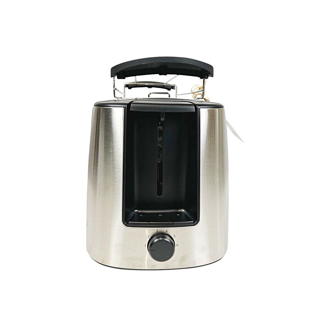 2-Schlitz-Toaster Bueno Pro silberfarben Schwarz