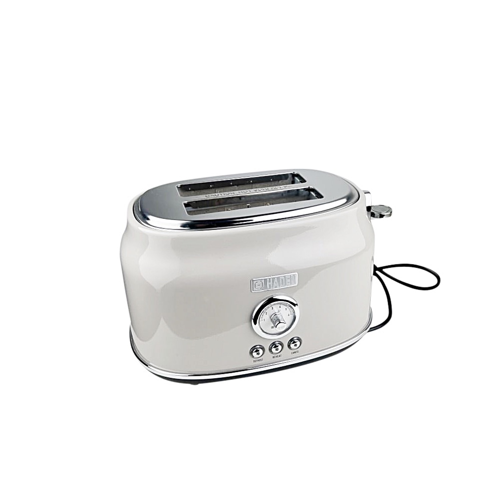 Toaster Dorset Edelstahl beschichtet 32x19cm Grau