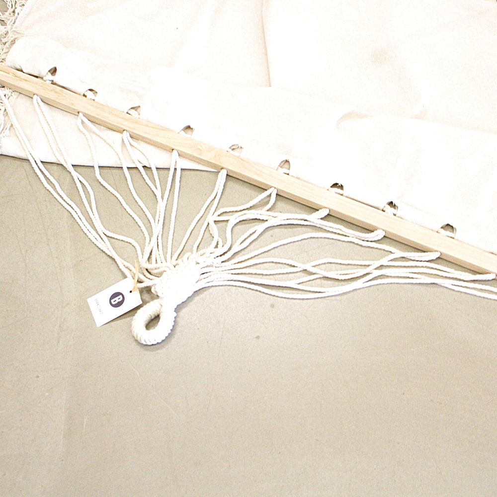 Hängematte Swing ca. L283xB120xH3 cm beige natur