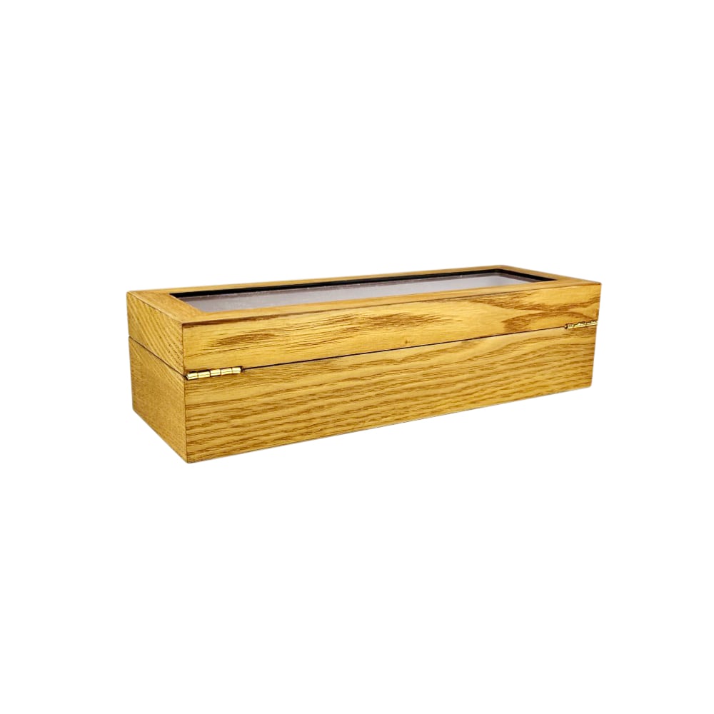 Uhrenbox Esche Design 6 Fächern