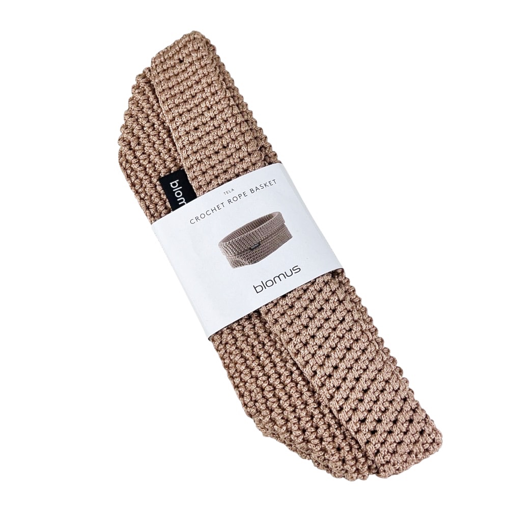 Brotkorb Tela Bark Kunstfaser B 20 cm H 9 cm T 12 cm Bark