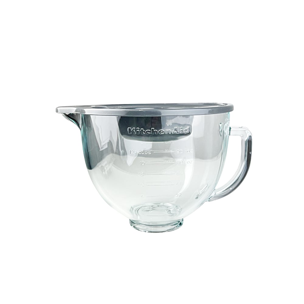 Glas-Rührschüssel Kalknatronglas 4.7 Liter für Küchenmaschinen