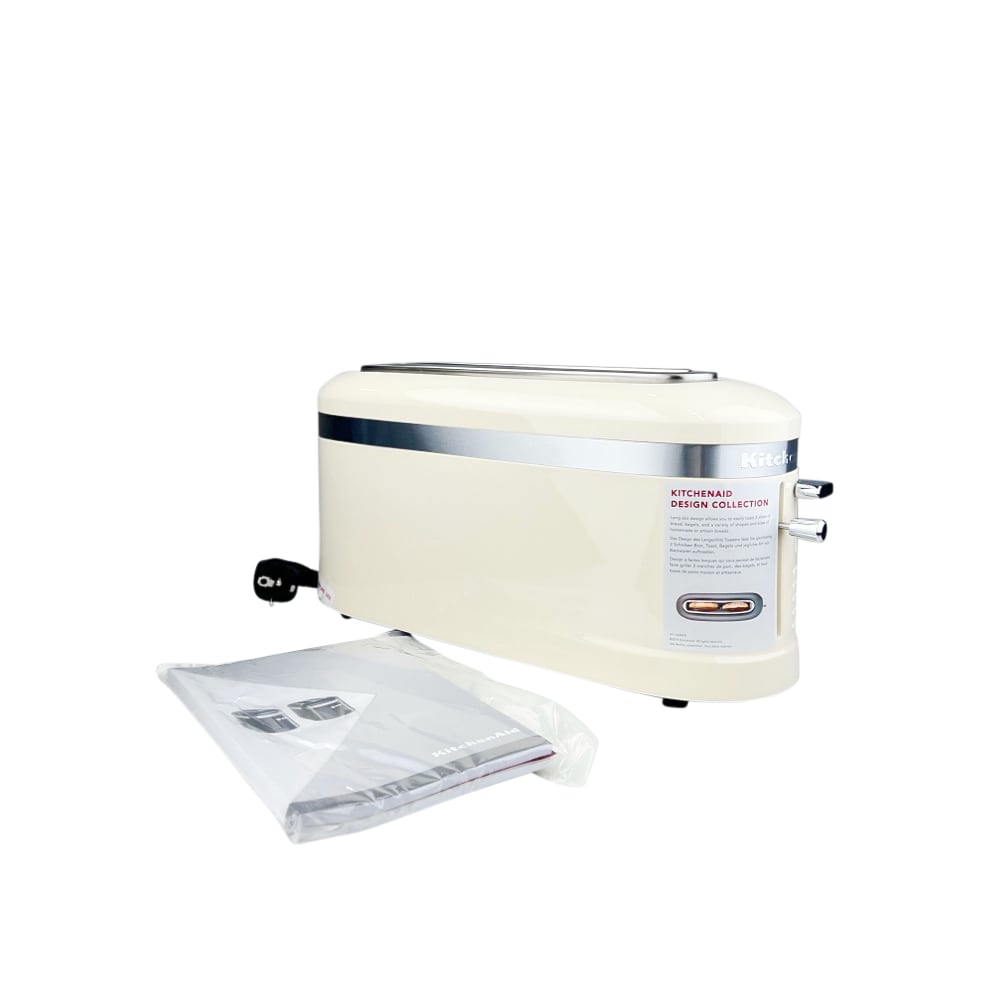 2-Scheiben-Langschlitz-Toaster KitchenAid Crème
