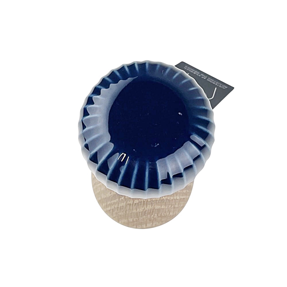 Handgefertigte Eichenholz-Gewürzmühle Hammershøi