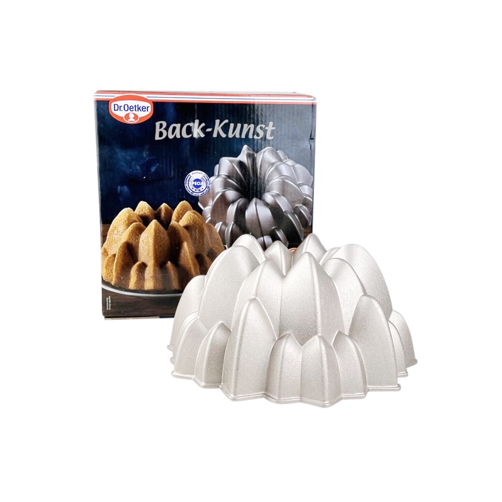 Gugelhupf-Form Creative Aluminiumguss antihaftbeschichtet