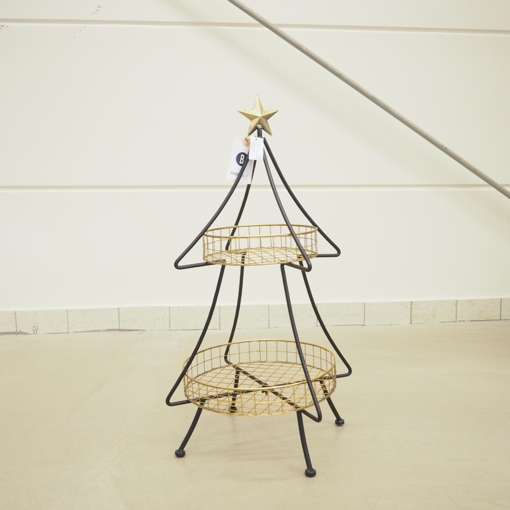 Deko-Etagere Tannenbaum Gingar H75 cm Ø45 cm