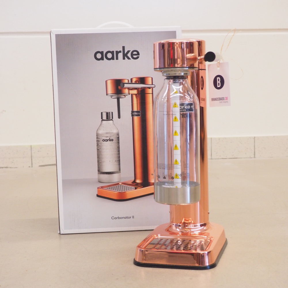 Wassersprudler Mila mit Wasserflasche 1 Liter