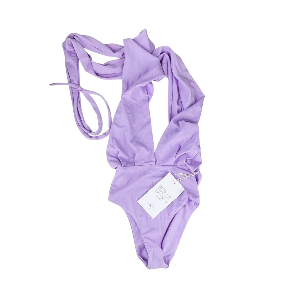 Badeanzug Lavender S 32 bis 36