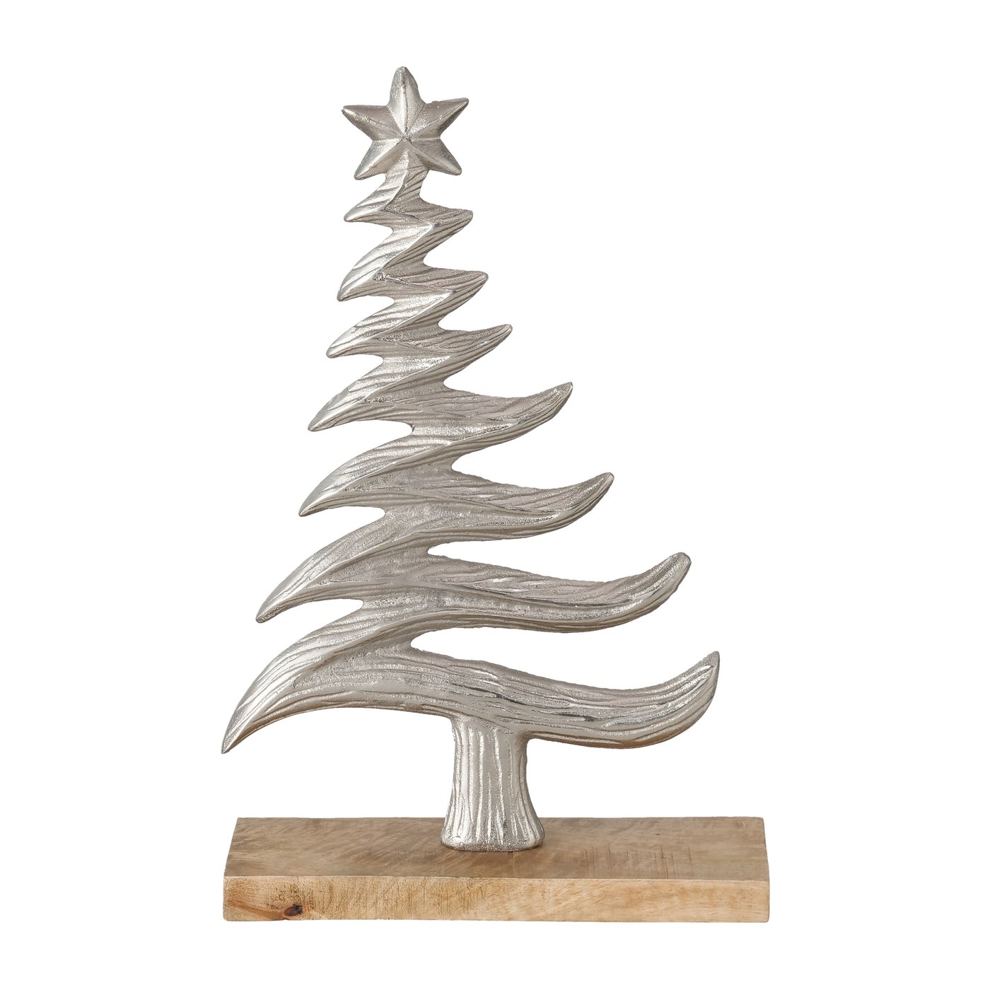 Dekoaufsteller Wipflo Weihnachtsbaum XMAS ca. 40 cm Mango
