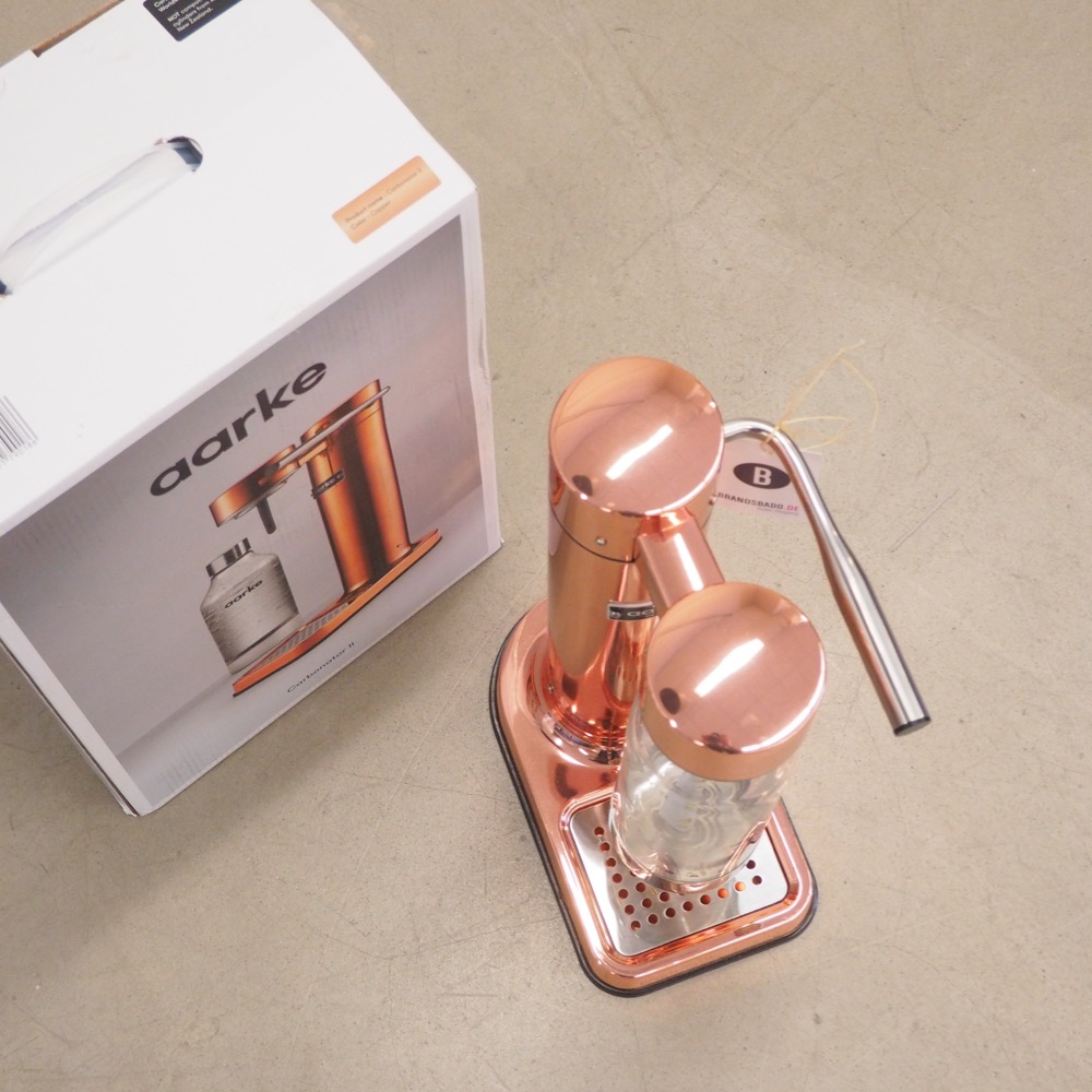 Wassersprudler Mila mit Wasserflasche 1 Liter