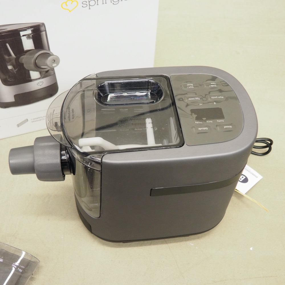 Automatische Nudelmaschine Nina bis 6 Portionen 7 Nudelsorten 180 W