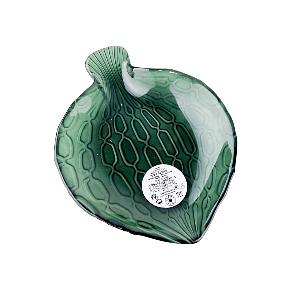 Servierteller Fish grün modern 20cm