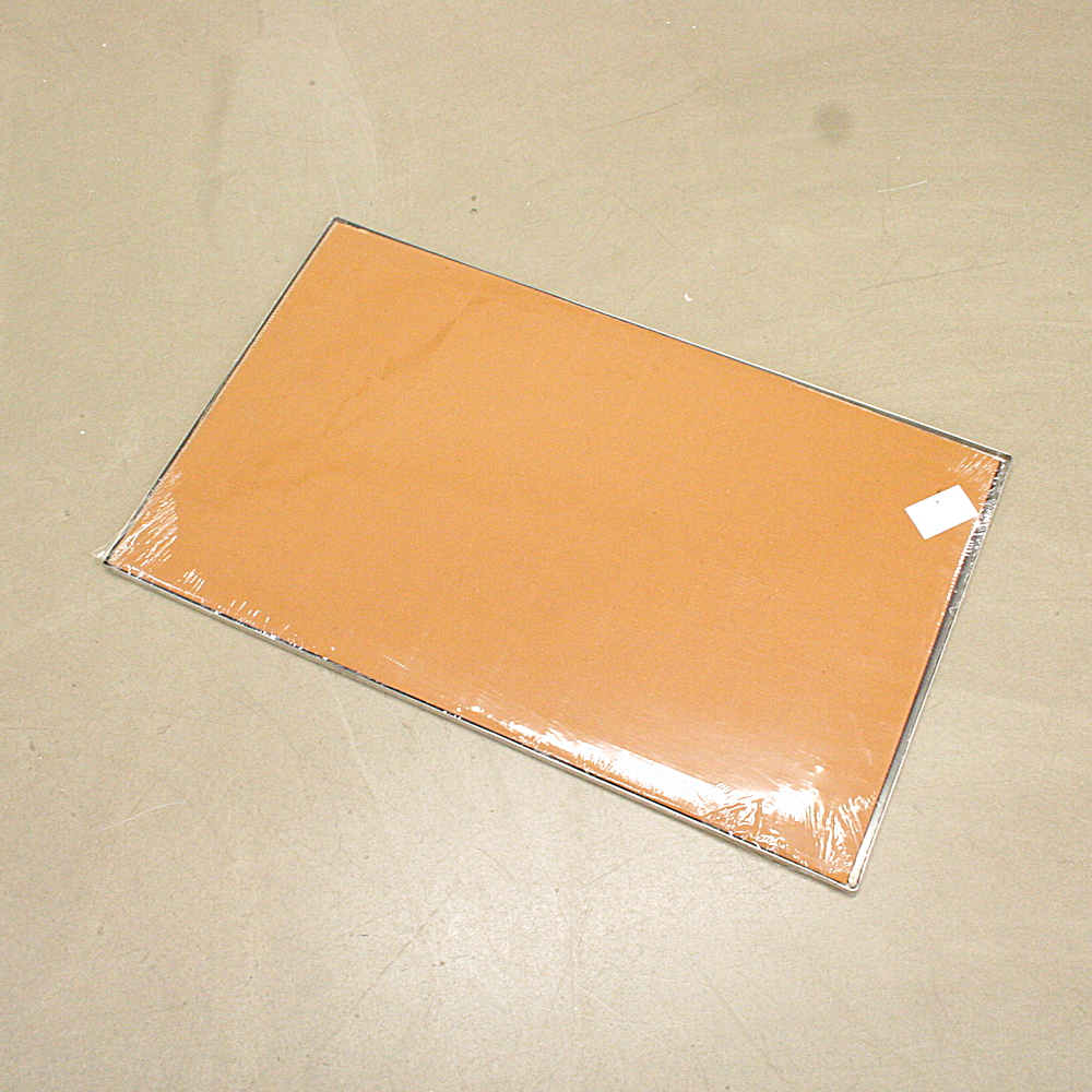 Gummi Fußmatte mit Edelstahlrahmen ca. 45x75cm