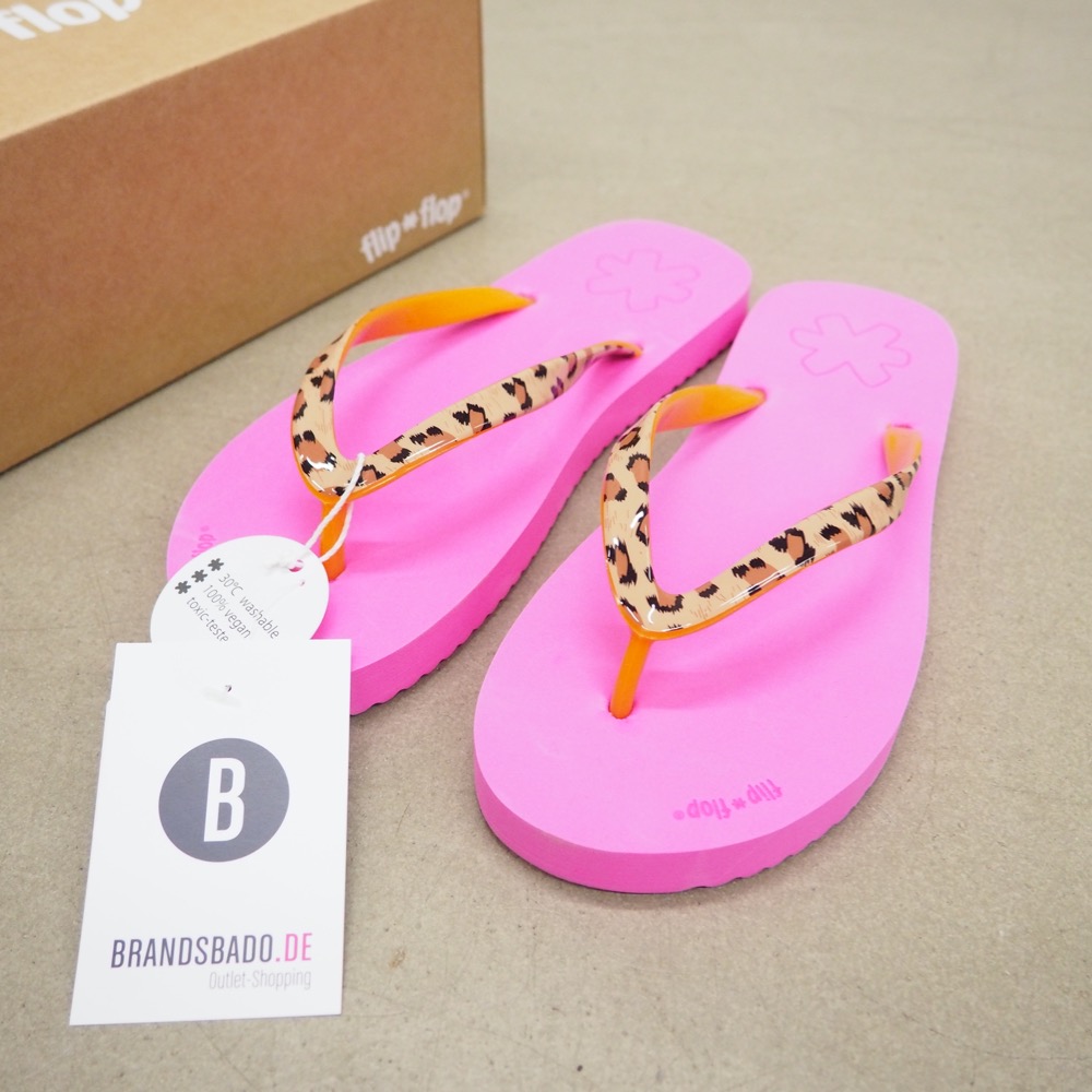 Flip Flops Animal Gr. 37 pink Sandale