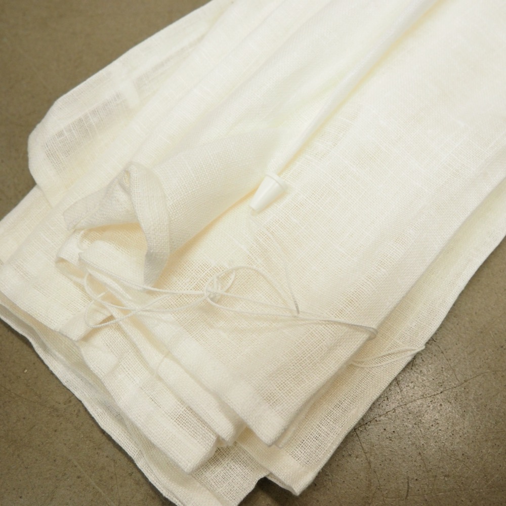 Leinen-Roll-Up-Vorhang Liv 140 x 150 cm beige naturfarben