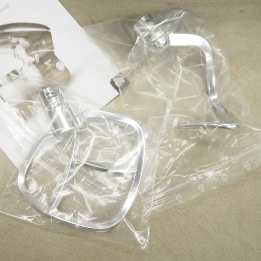 Küchenmaschine Aquamarine Rührschüssel 6 L 1400W viel Zubehör