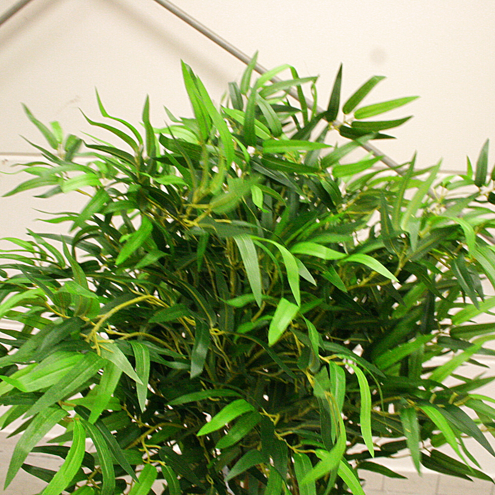 Kunstpflanze Bambusbaum Naturstamm ca. H160 cm