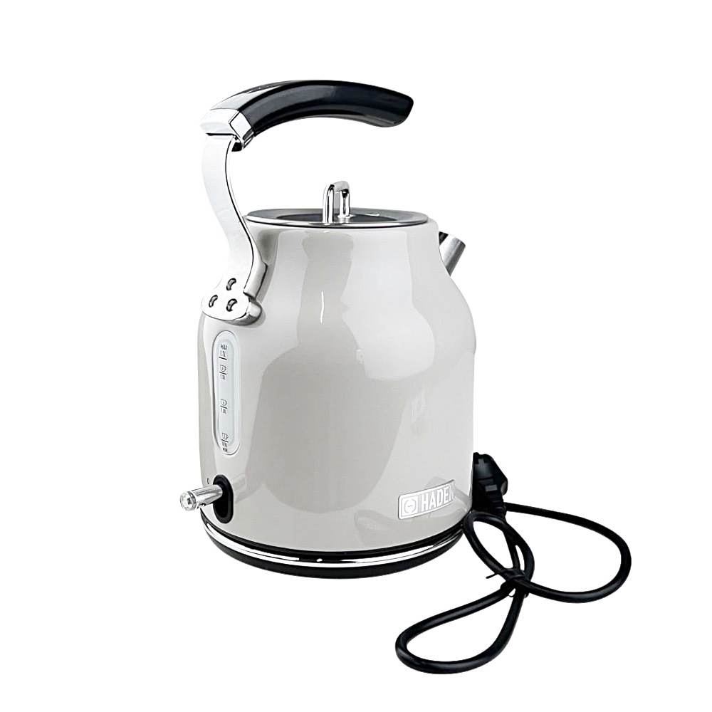 Wasserkocher Dorset Edelstahl Beige 1.7 Liter