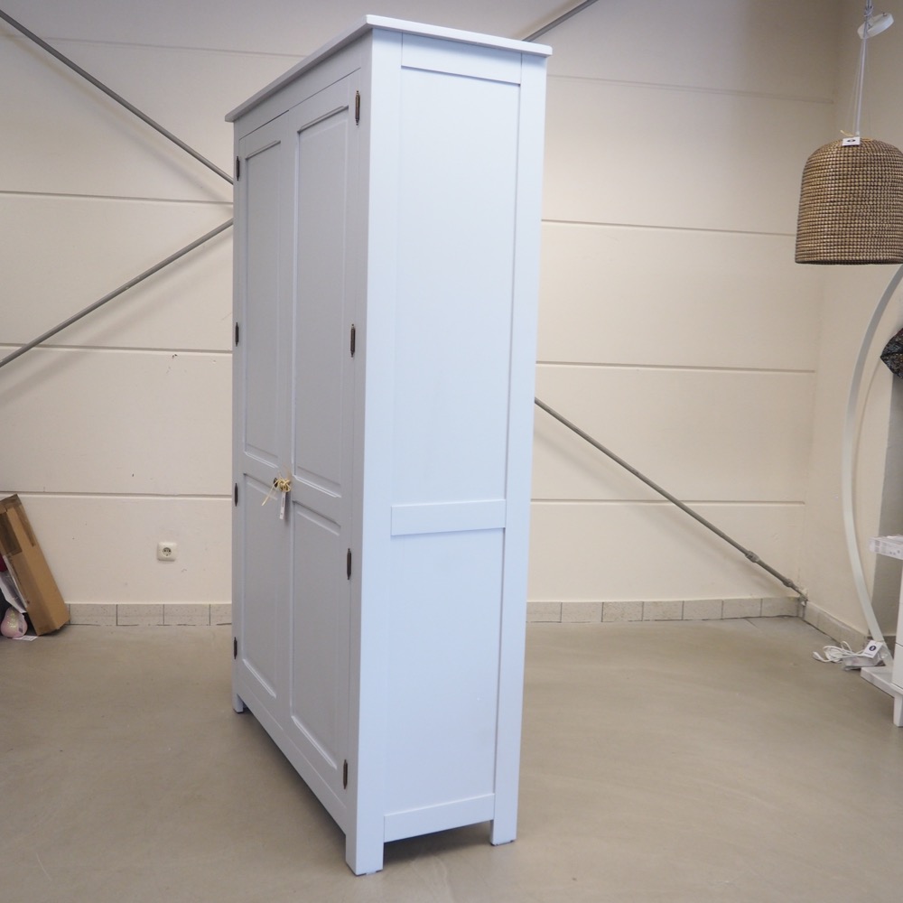Esszimmerschrank Schrank grau ca. H 205cm B 125cm