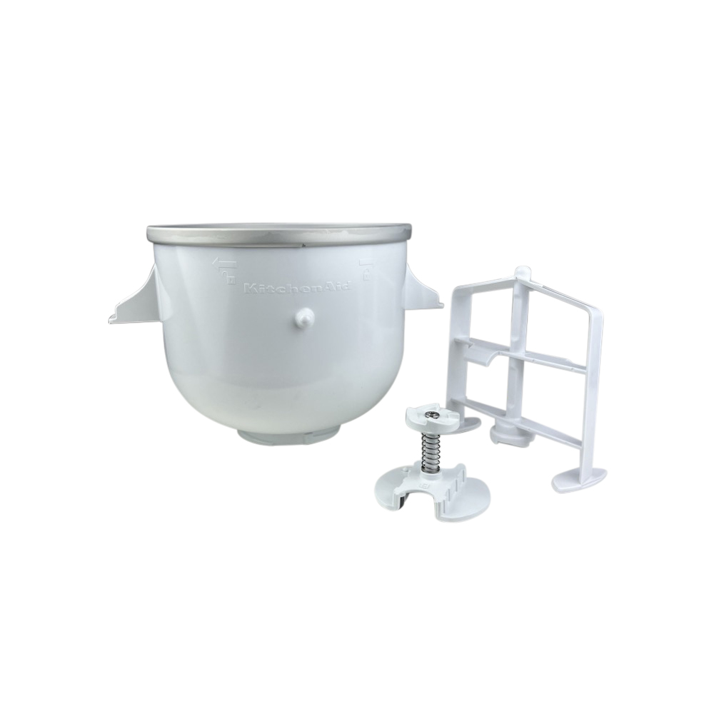 3-tlg. Speiseeis-Aufsatz-Set Küchenmaschine 5KICA0WH