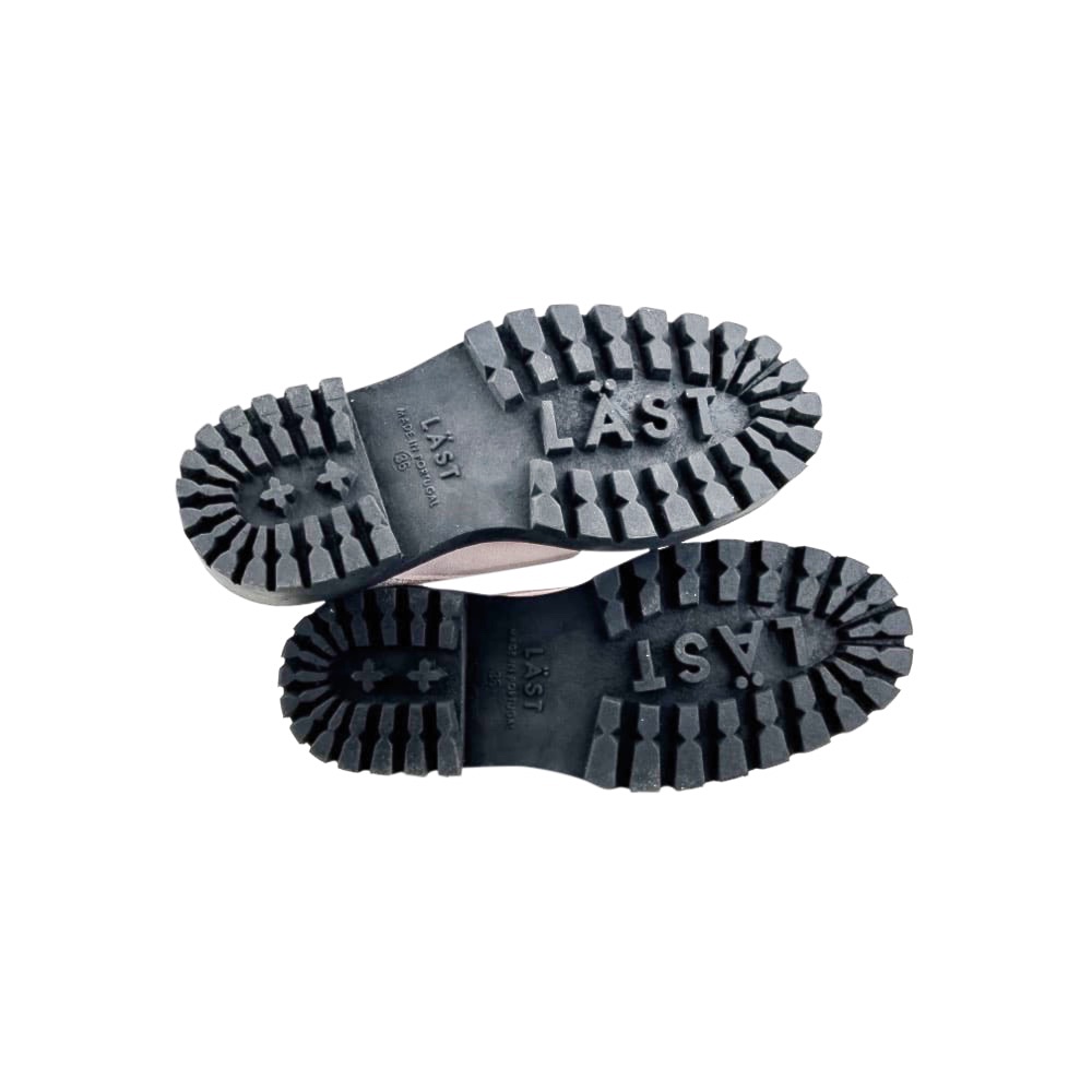 Schnürschuh Gr. 40 Rosé Uni