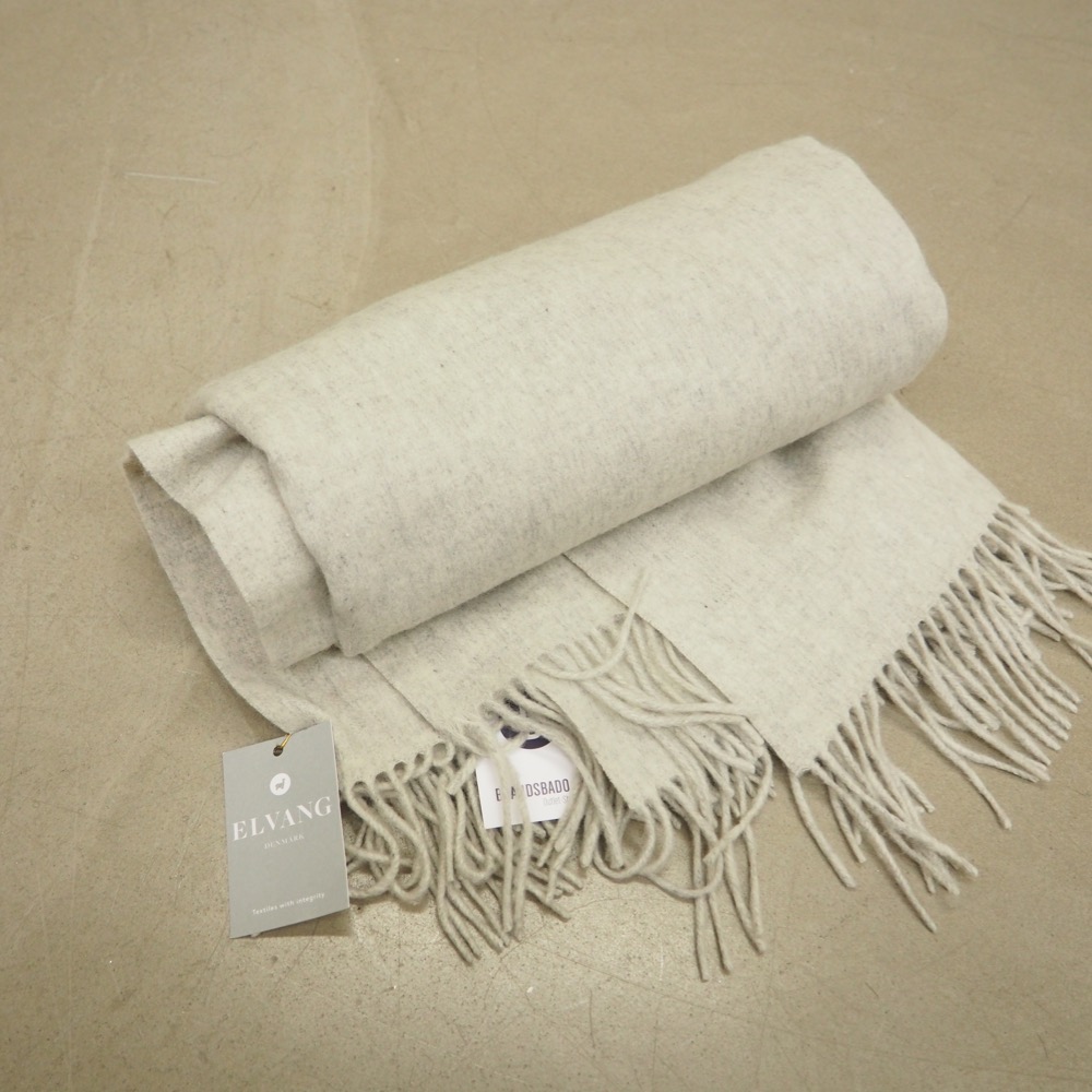 Babyalpaka-Plaid Decke beige Luxury B 130 x L 200 cm
