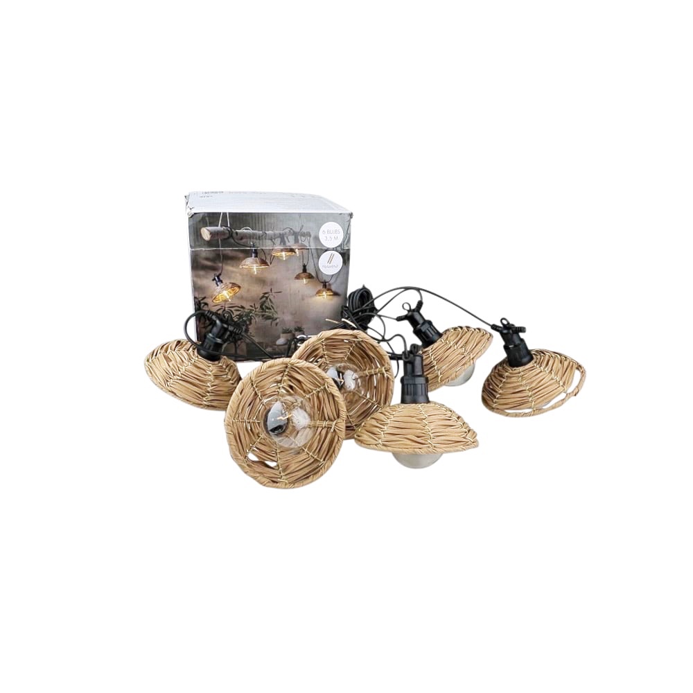Outdoor-LED-Lichterkette Cesta Light Kunststoff 3.5 m