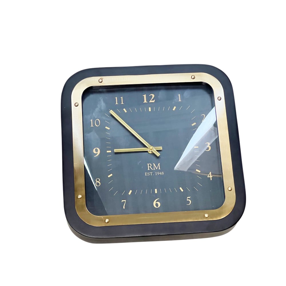 Handgefertigte Wanduhr Bogota