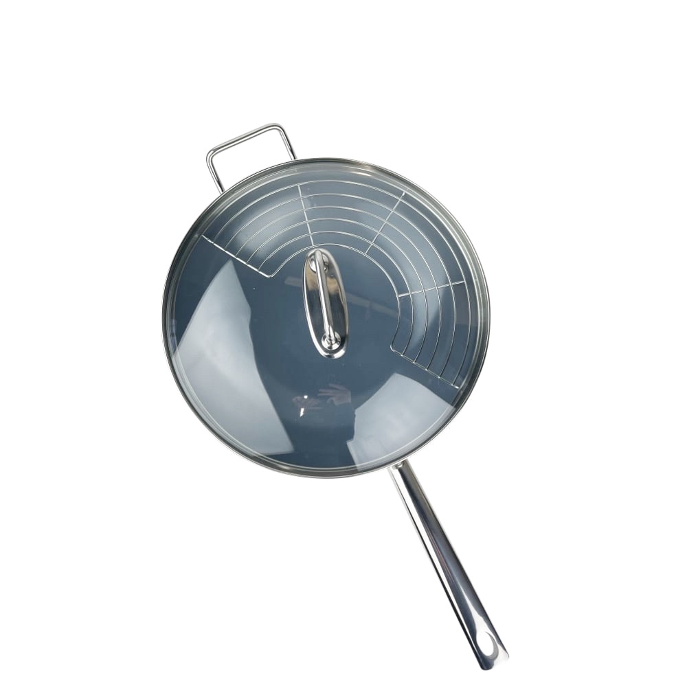 Wokpfanne Plus Glas B 56 cm H 15 cm T 35 cm Füllmenge: 5.5 l