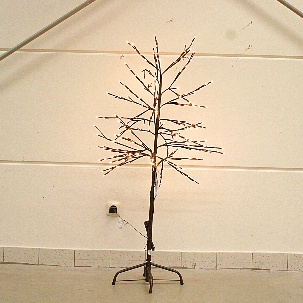 LED Baum Trauerweide warmweiß outdoorgeeignet ca. H150 cm