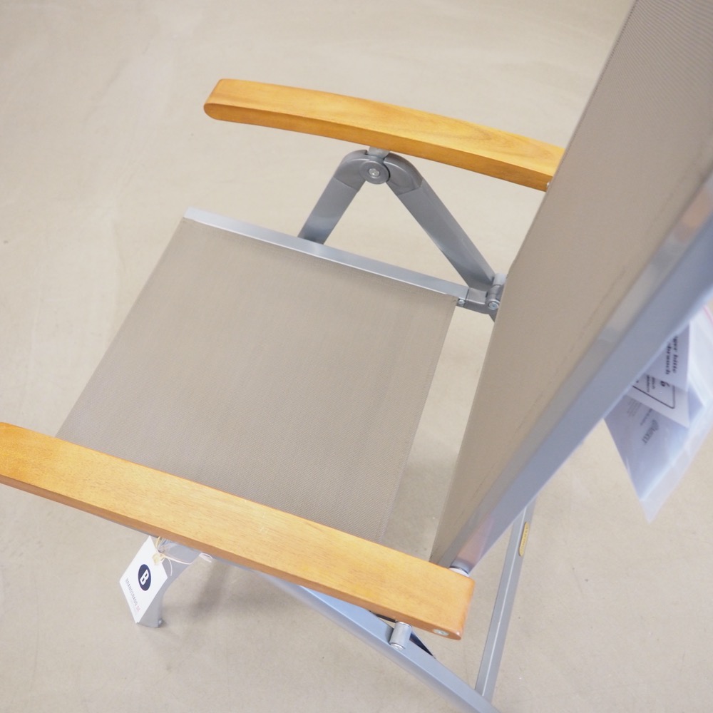 MERXX Outdoor-Sessel Capri Rückenlehne 5-fach verstellbar