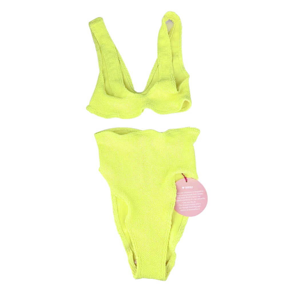 Bikini Adele neongelb One Size