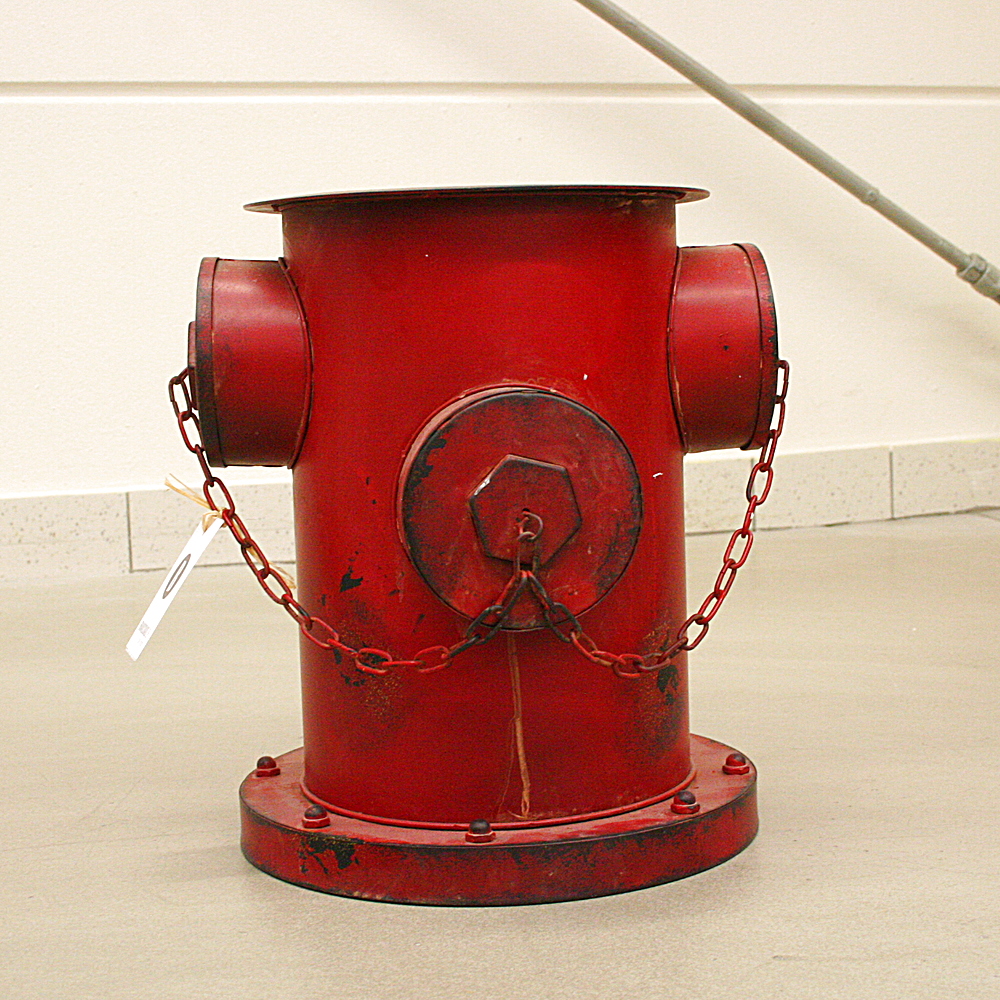 Blumentopf Hydrant Rostoptik ca. 35 x 32 x 36 cm Gingar