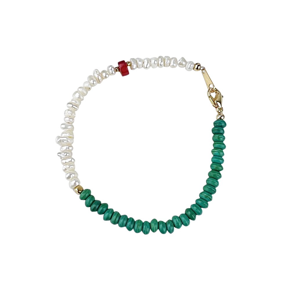 Handgefertigtes Perlen-Armband Elise