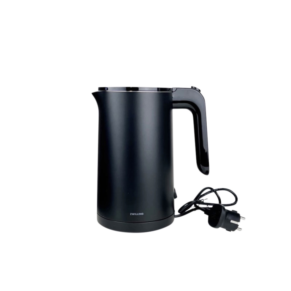 Wasserkocher Enfinigy aus Kunststoff 1 L Schwarz Edelstahl