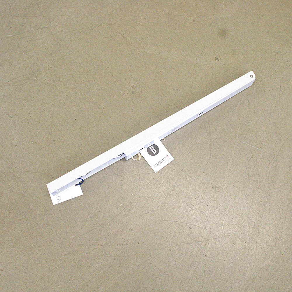 Garderobe Kroko pulverbeschichtetem Eisenmetall Gingar Weiß