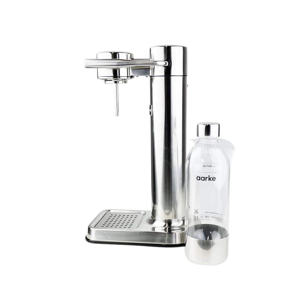 Wassersprudler-Set Carbonator 3 silberfarben inkl. Flasche